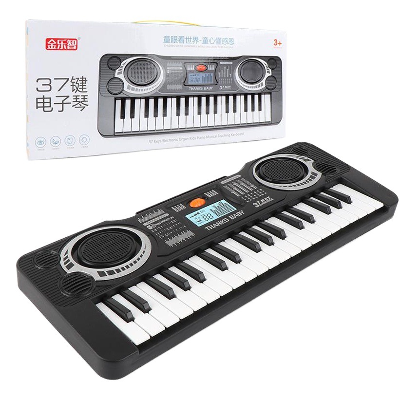 Douyin Instrumento musical para niños de celebridades de Internet, piano digital de nivel básico para principiantes, máquina de educación temprana, juguete educativo para bebés