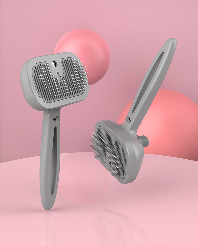 회색