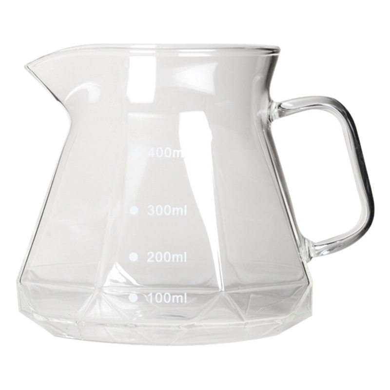 Qianye café obsidiana diamante tipo mano café compartir olla filtro taza nube mano cafetera traje