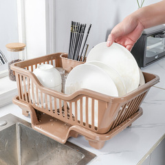 日常家庭用キッチン皿箸区分水切り棚日常家庭用キッチン皿プラスチック水切りかご