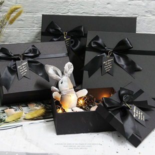 Bowknot Gift Box Gift Box Gift Box Gift Box Empty Box Coke Packaging Box Accompanying Gift Box Ritual Gift Box