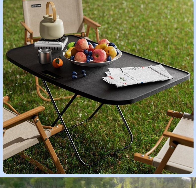 Suitable for Tesla Model3/Y Foldableing Small Table Car Trunk Camping Style Picnic Accessories Office Supplies