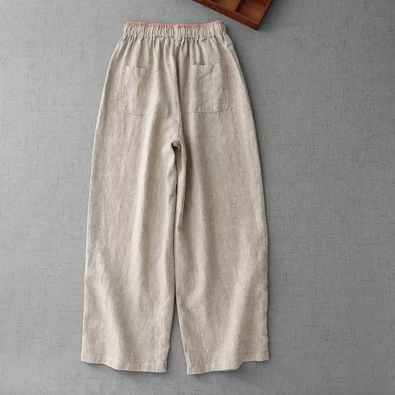 Summer trousers, oversize