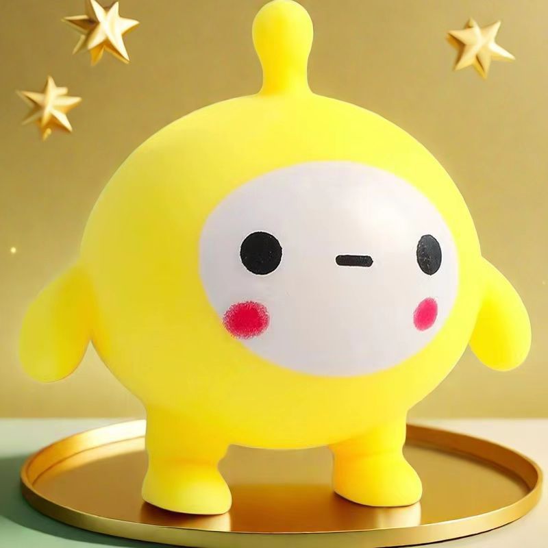 노란 계란 독립적 인 op 가방