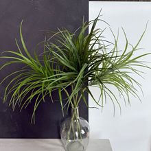 北欧ins风格家居仿真单支蒲草室内仿真植物墙仿真芦苇洋葱草假花