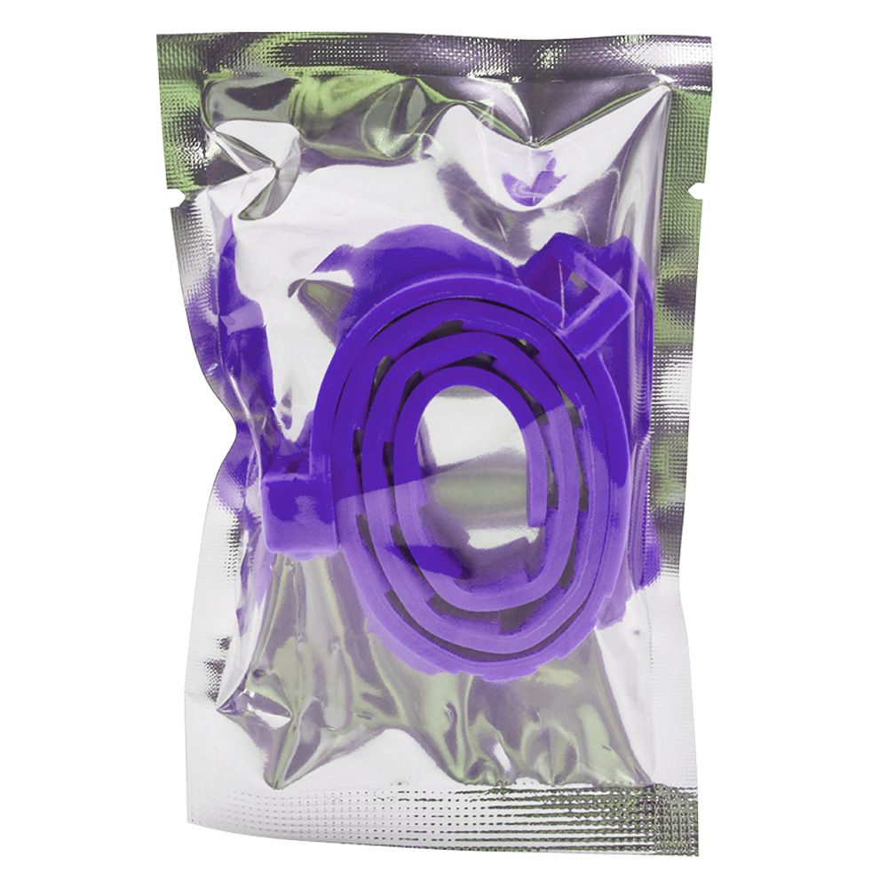 보라색 고양이 스타일 가방