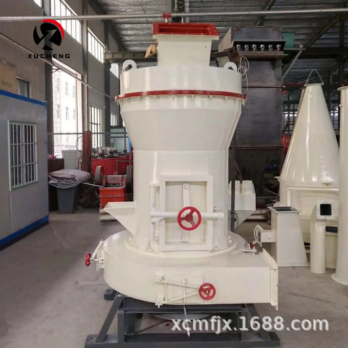 河南旭成厂家石灰石粉磨机 脱硫石灰石粉生产线 矿石雷蒙磨粉机