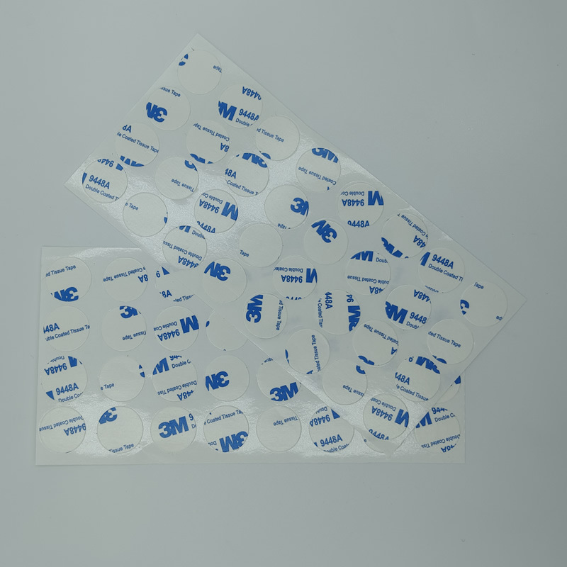 厂家3mm9448A双面胶 高温3/M300LSE双面胶强力高粘双面胶模切冲型