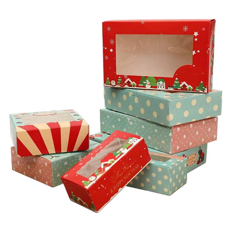 Сюэ Мэй Нян яичный желток хрустящий 2 капсулы 4 капсулы 6 капсул 63-80 г зеленый шарик торт упаковочная коробка лунный торт коробка выпечка коробка