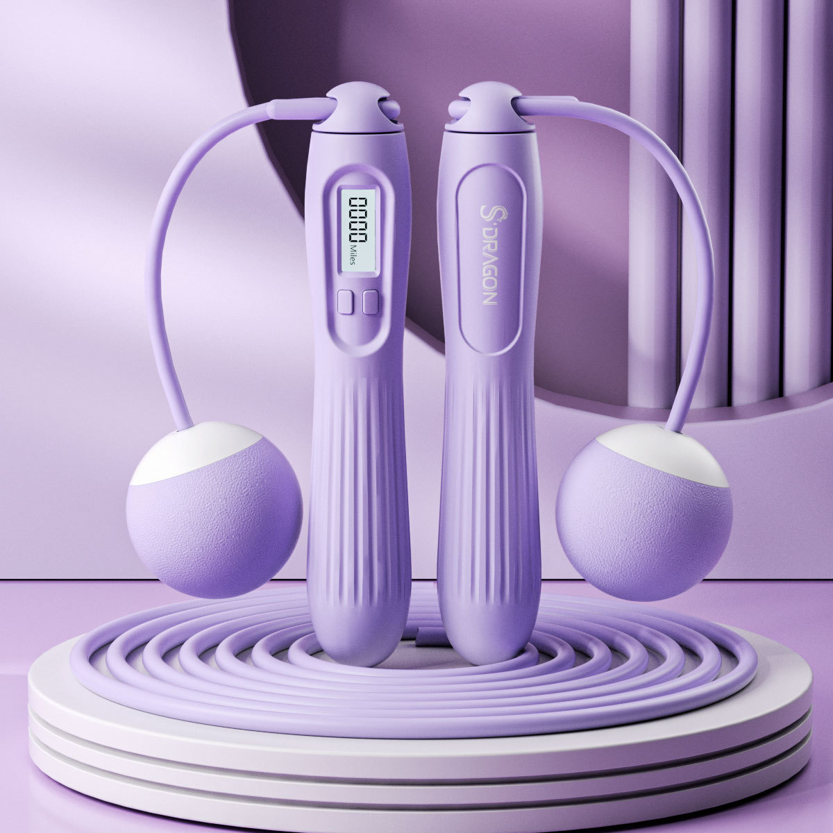 포도 퍼플 볼 이중 목적