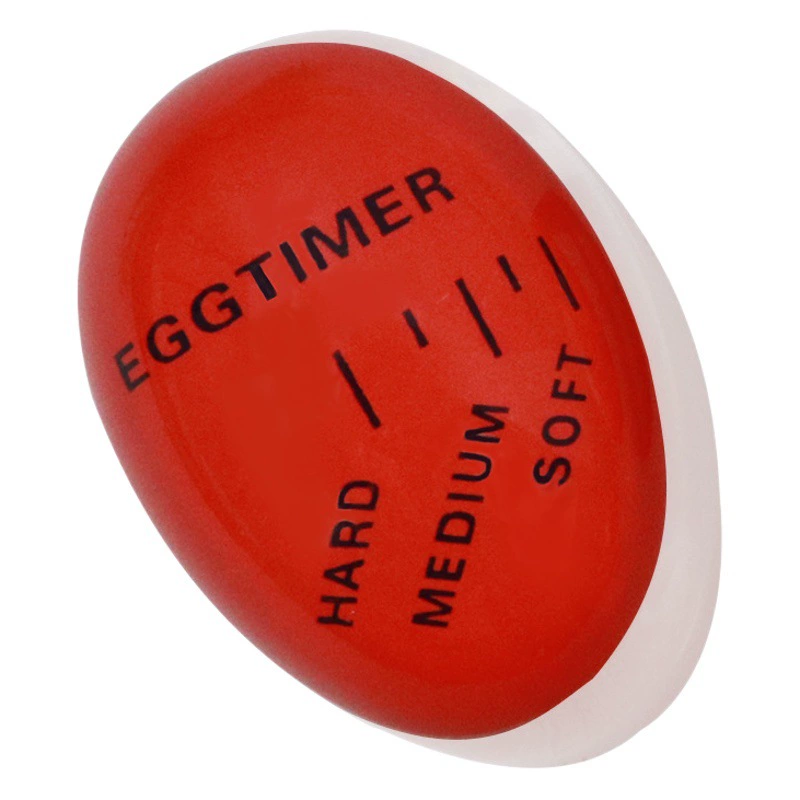 Новые кухонные инструменты изменение цвета Яйцо Таймер творческий яйцо сырые и приготовленные наблюдателей производителей
