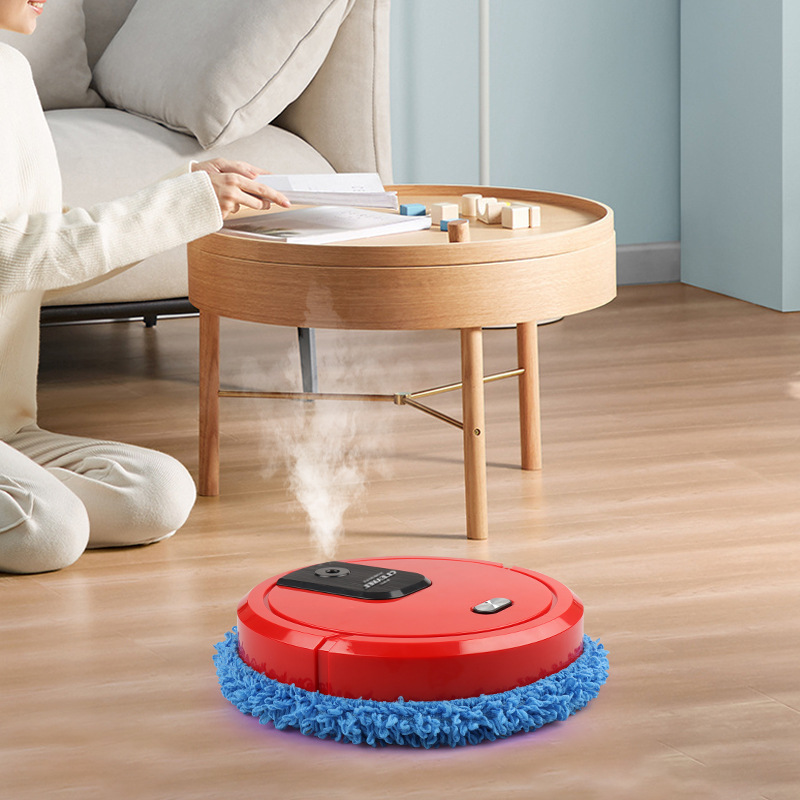 Export Household Smart All-In-One Wet and Dry Mopping Machine Mobile Humidifier Lazy Sweeping Robot