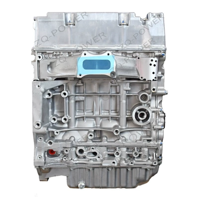 the Eighth-Generation Accord, Engine assembly