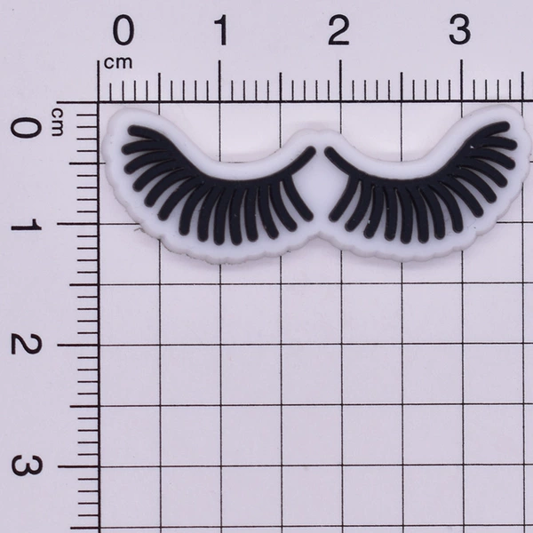 Soft glue: small black eyelashes [3.5×1.3cm]