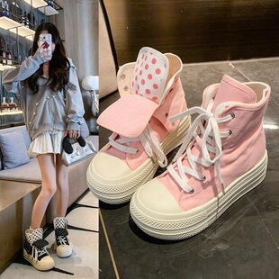 �OӋ�жഩ�ߎͷ���ЬŮ����4CM~�¿����e���۰ٴ�cЬ��װ�Ь