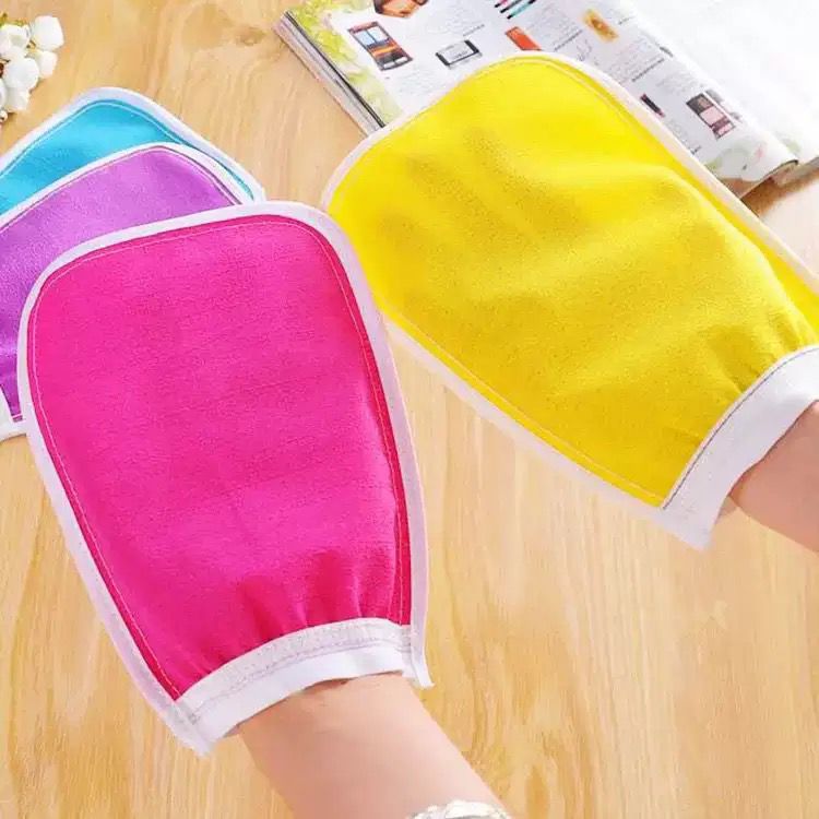 Big double-sided bath towel