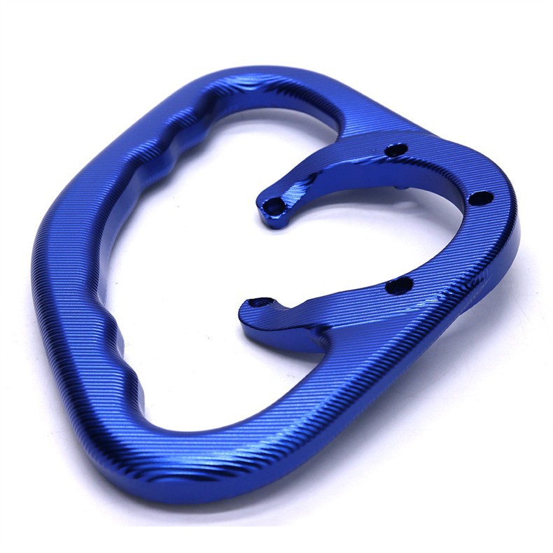 Suitable for Suzuki Gsxr600/750 Small R/Medium R K6/K7/K8/K9 Modified Rear Passenger Fuel Tank Cap Armrest