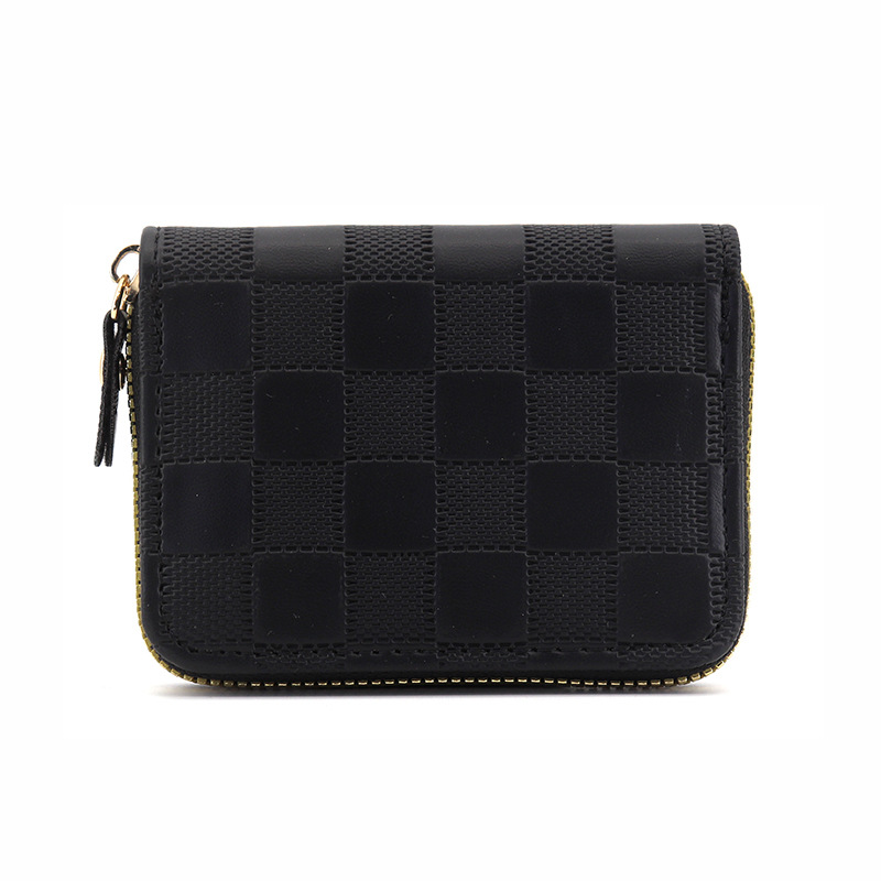 Nueva bolsa de tarjetas transfronterizas anti-magnetismo de mujer de gran capacidad multi-tarjeta de moda cartera de tarjetas de crédito multifuncional para hombres