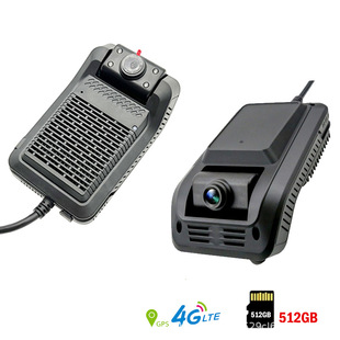 4G GPS WIFI Front and Rear Dual RecordinG Car MonitorinG Recorder ADAS/DMS IntelliGent AlGorithm Car