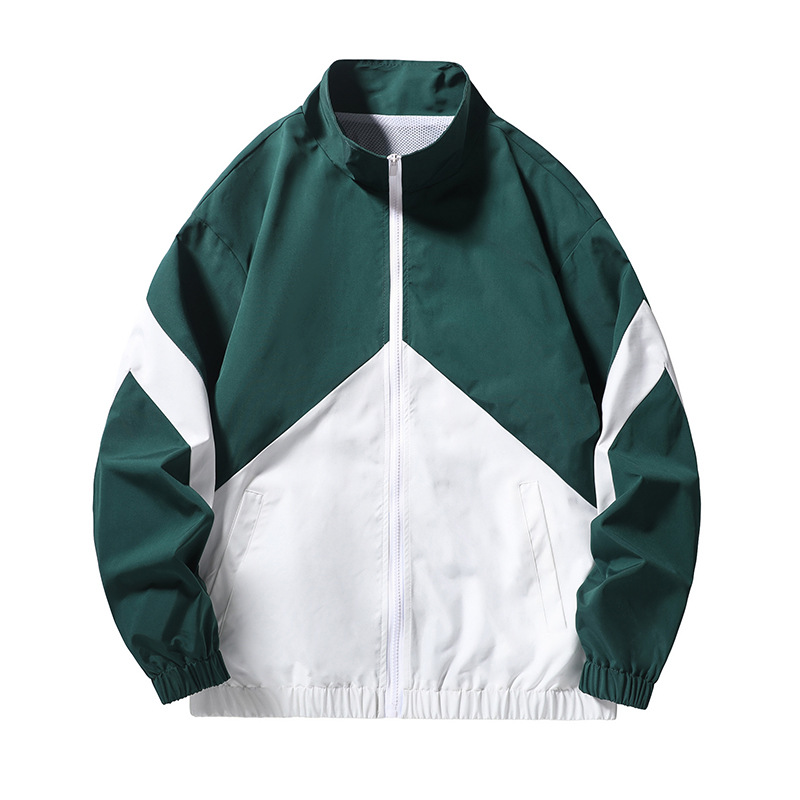 2024 Spring/Autumn New Style Men's Stand Collar Jacket, Casual Men's Jacket for Young Men