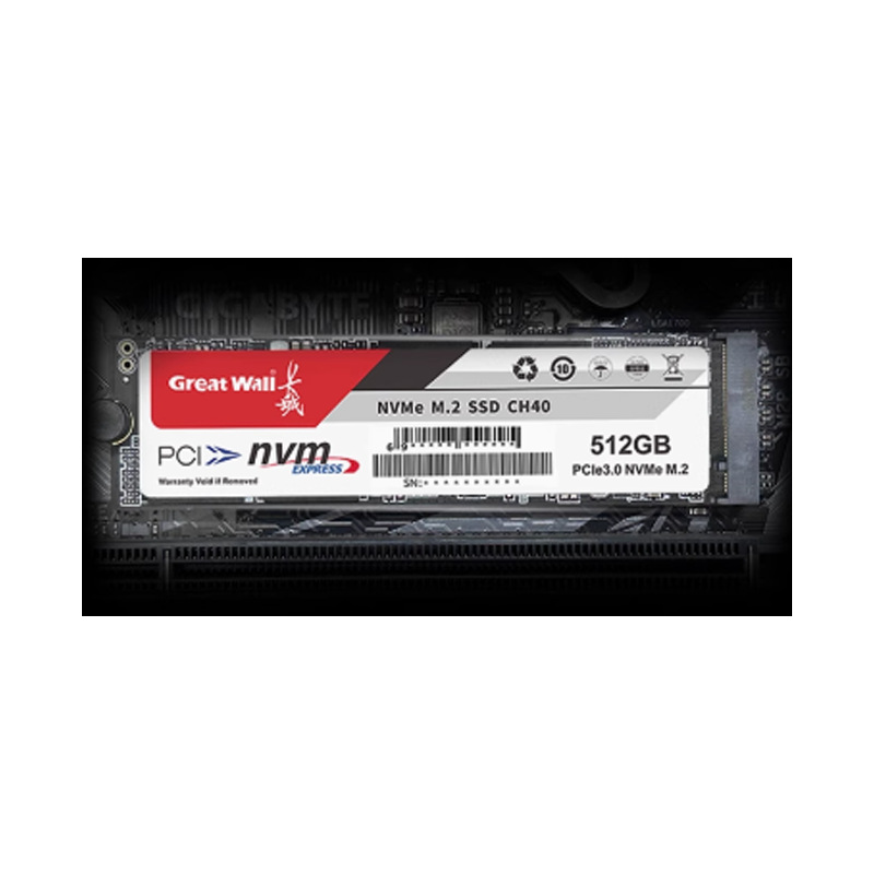 512Gbch40 M2 Solid State Drive Pcie3 Desktop Laptop High-Speed Ssd