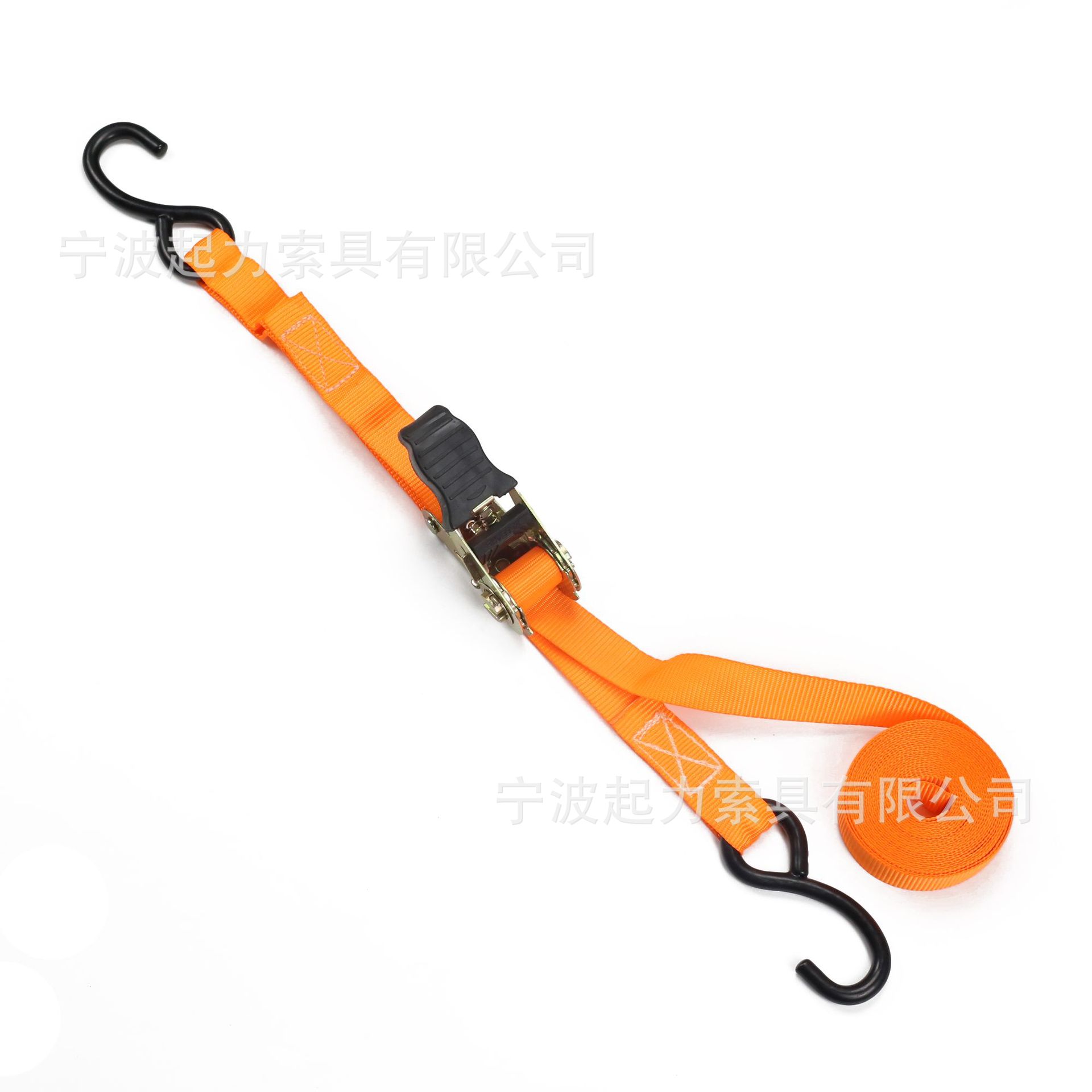 棘轮拉紧器25MM收紧器S保险钩双排钩收紧器