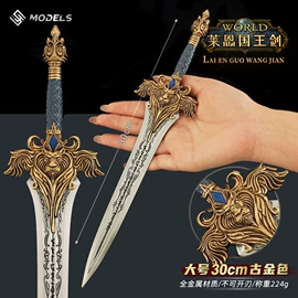 金属工艺品;cosplay道具;塑料工艺品