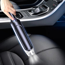 车载吸尘器USB充电 无线吸尘器 手持式车家两用干湿大功率吸尘器