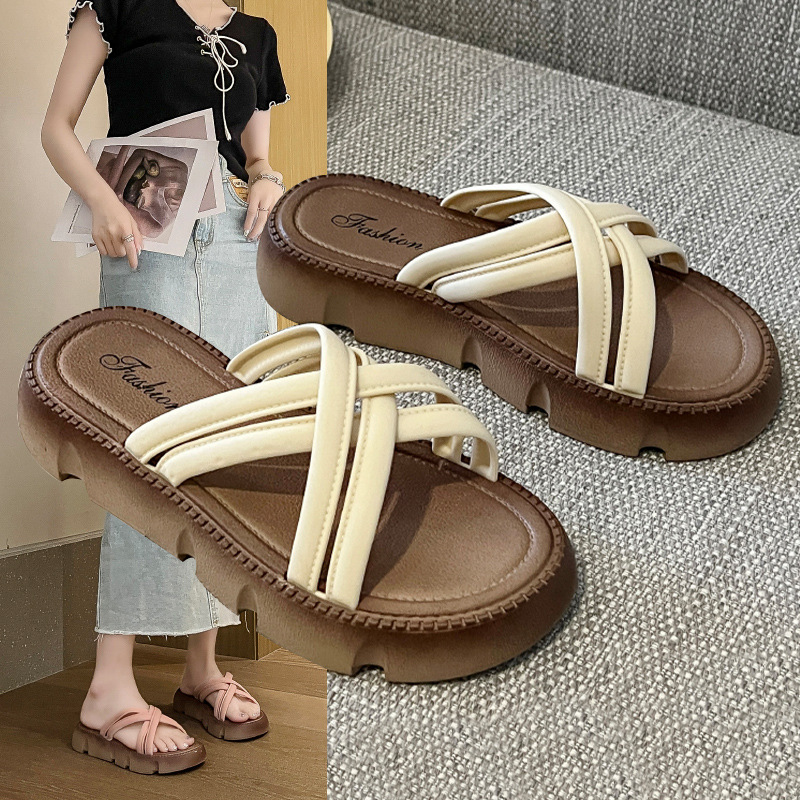 Sandali da donna Party Gomma Arch Support Cinghie regolabili_voghion.com