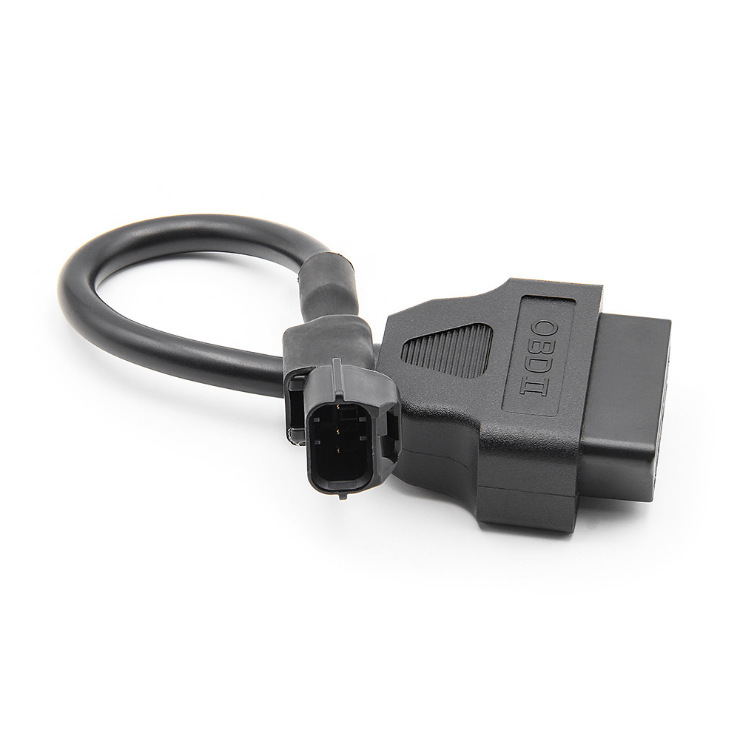 16pin to 3 pin for KYMCO Motorcycle 6Pin 光阳 摩托机车转接线