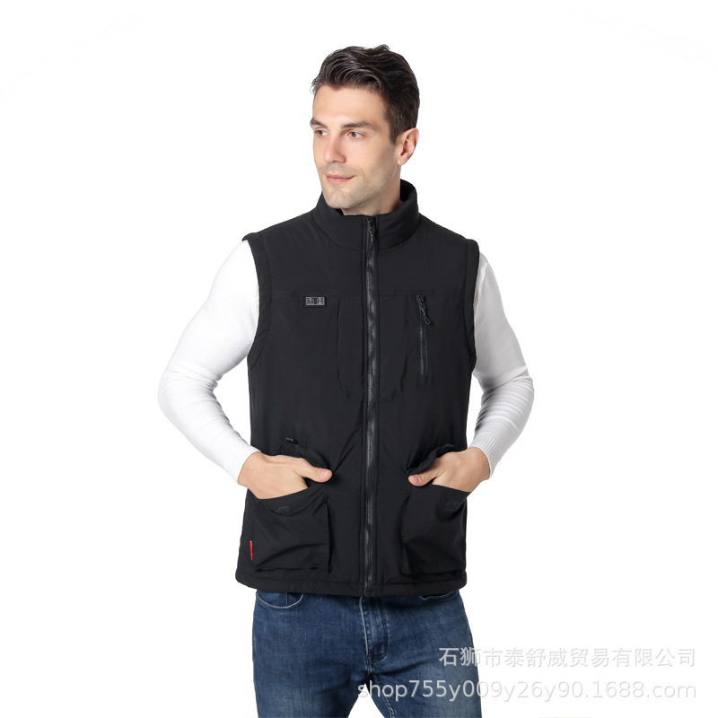 Chaleco calefactor inteligente de Amazon Chaleco calefactor para hombres Chaleco calefactor de temperatura constante Chaleco calefactor