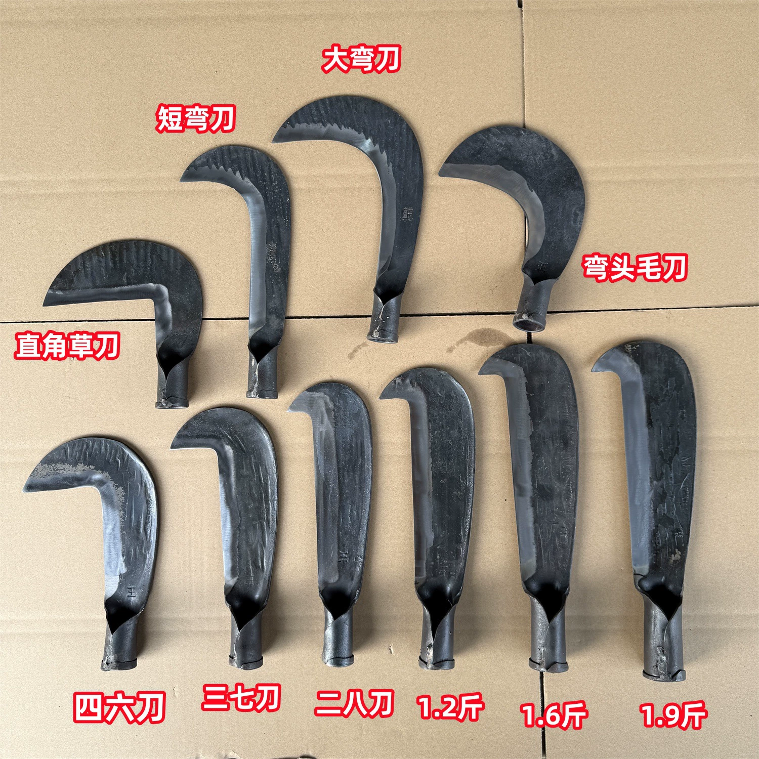 Ручной кованый топорик Открытый нож альпинистский нож газонокосилка бамбуковый нож топорик коллекционный Зажим стальной нож Мини топорик