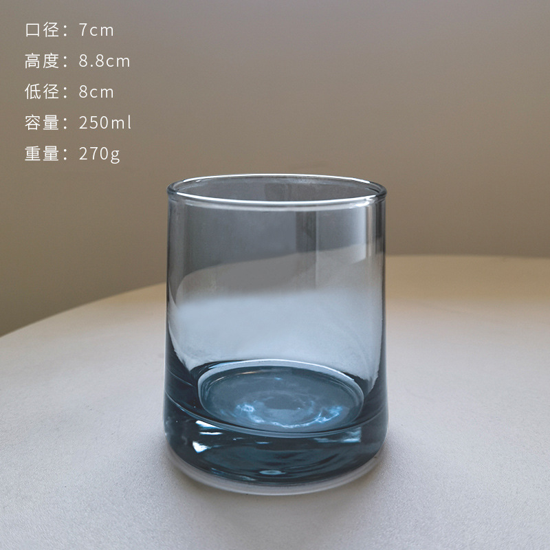 파란색