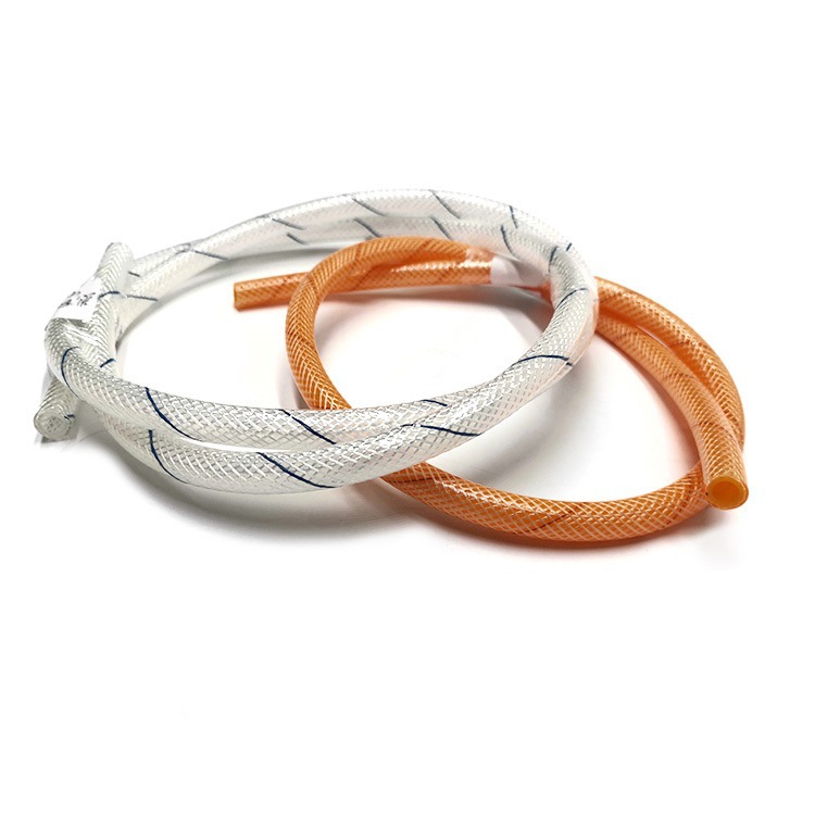 Three glue double line four layer high-pressure water pipe, thickened hose, explosion-proof, PVC rei