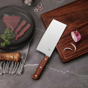Kitchen Knife Household Knife Kitchen Meat Cutting Vegetable Sharp Slicing Affordable and Durable Handle