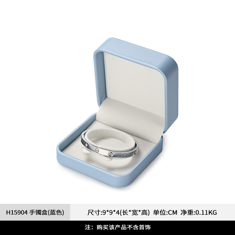 Fanxi Senior Marriage Proposal Ring Box Creative Jewelry Storage pendientes collar pulsera a caja de anillo al por mayor