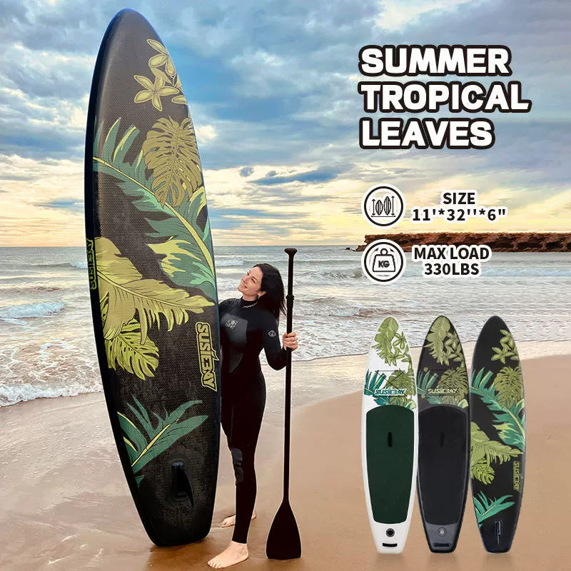 天涯客 Внедорожная доска для водного спорта sup board стоячая клейкая доска для взрослого надувной серфборд фабрично настраиваемая плавательная доска