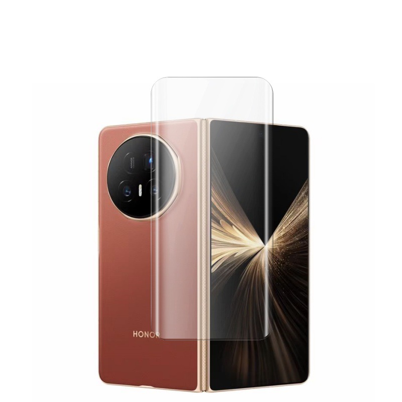 Aplicable Honor MagicV5 película templada Honor curva V3 pantalla externa película antipío V2 HD película UV VS película de lente