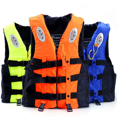 Camping equipment Marine Life jacket buoyancy Portable Go fishing major vest Portable Aquatic Survival At sea