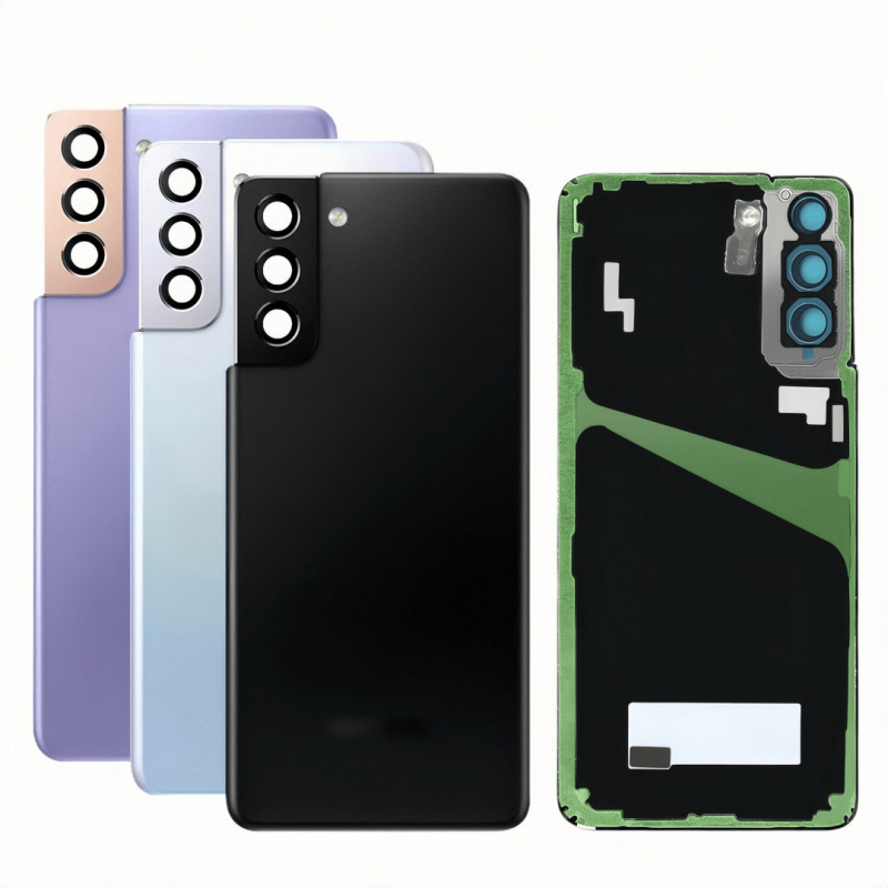 Suitable for Samsung S21+ 5g Sm-G996 Battery Back Cover Glass Replacement Repair Kit Mobile Phone Battery Cover