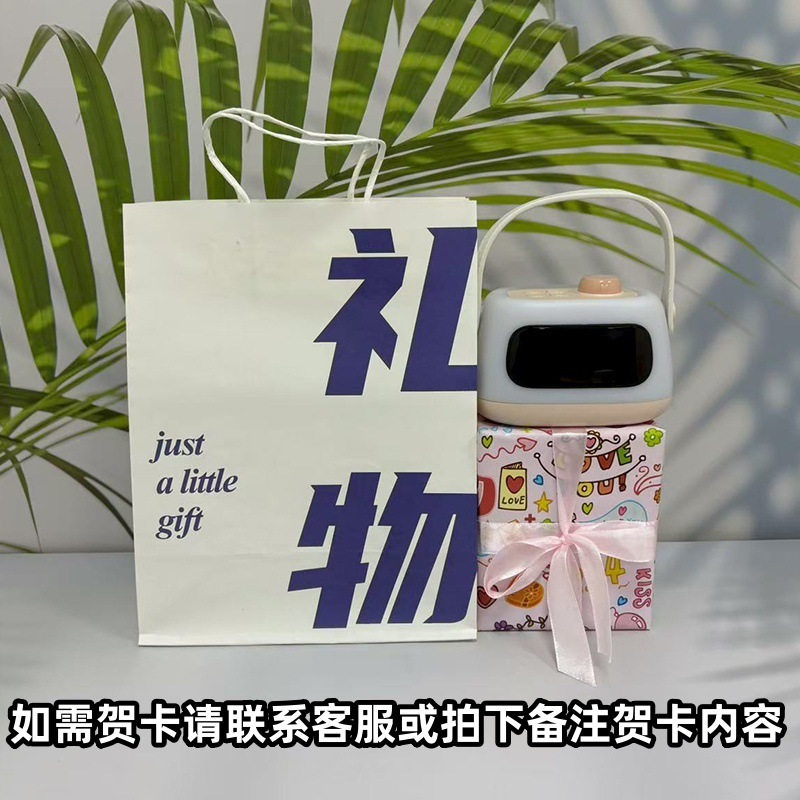 子供、男の子、女の子向けのポータブル目覚まし時計ライト、目覚まし時計、LED無段階調光タイマー、デスクトップ小型卓上時計|undefined