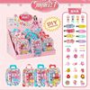 Explosive money Lili princess Draw bar box Toys children DIY Jewelry Hairpin Ring manual Toys kindergarten