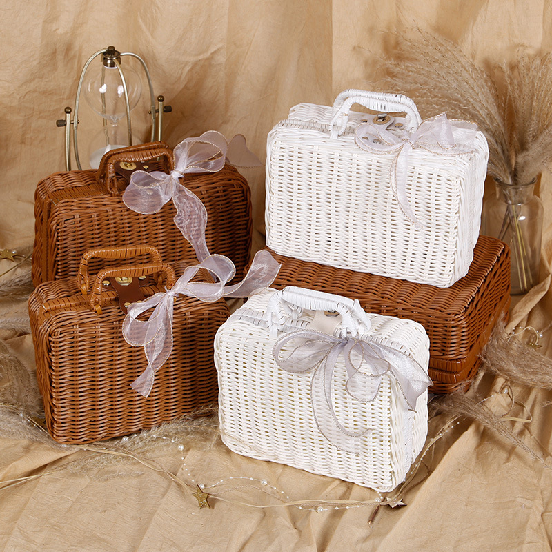 Creative Teng Bamboo Bamboo Ceremony Box Wedding Miss Swingfire Wedding Products Birthday Festival Gift Box wholesale 4