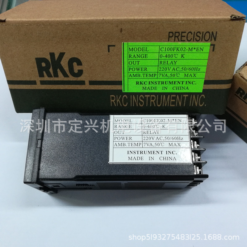 REX-C100 C100FK02-M*EN设备温度控制仪数字智能温控器