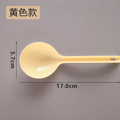 無味PP塑料 壹次性大公黑色湯勺 米線喝湯大頭勺 壹次性勺子包郵