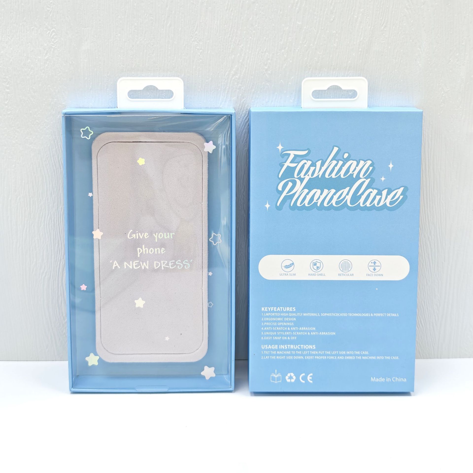 스타일 1(189*110*20)mm, 하단 쉘 내부 지지대가 통합된 흰색 EVA 스폰지로 크기 조절 가능