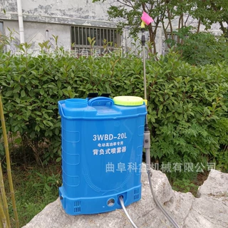 3WBD-20L电动喷雾器 背负式果园杀虫锂电打药机 防疫消杀喷雾机