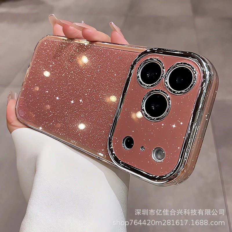 gelatina de polvo flash segundos 17 ventanas para iPhone 16 próomax teléfono móvil Apple 17 cubierta roja en línea