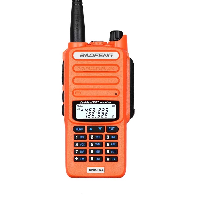 Baofeng UV9R-ERA impermeable walkie-talkie 18W Marina muy alta frecuencia de intercomunicación al aire libre UV5R fábrica de intercomunicación al por mayor