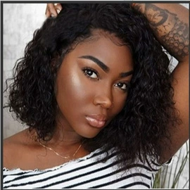 假发长卷发;长直发假发;假发短直发